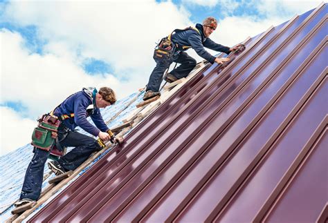 how do you put a metal roof on a house|do it yourself steel roofing.